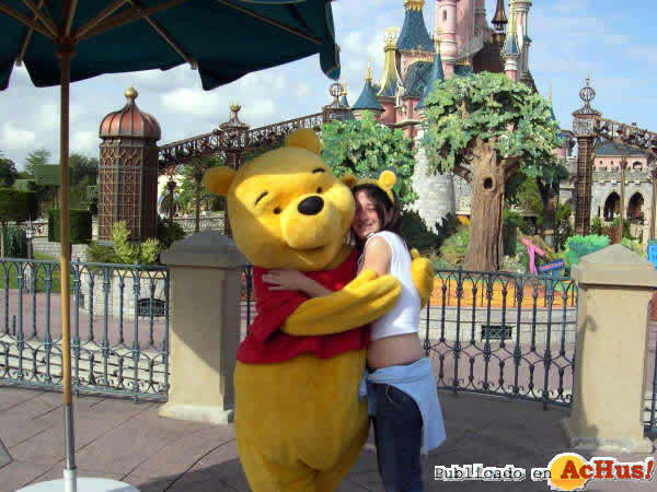 Imagen de Disneyland Paris  Tesy con Winnie